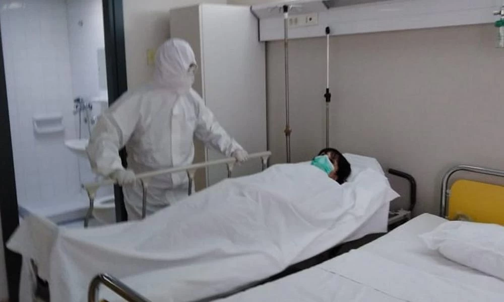 Θετική στον κορονοϊό νοσηλεύτρια από το Δρομοκαΐτειο